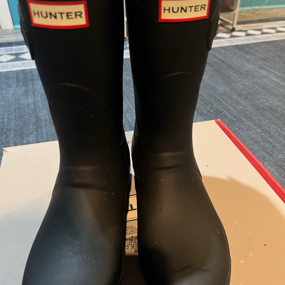 Authentic Short Hunter Rain Boots